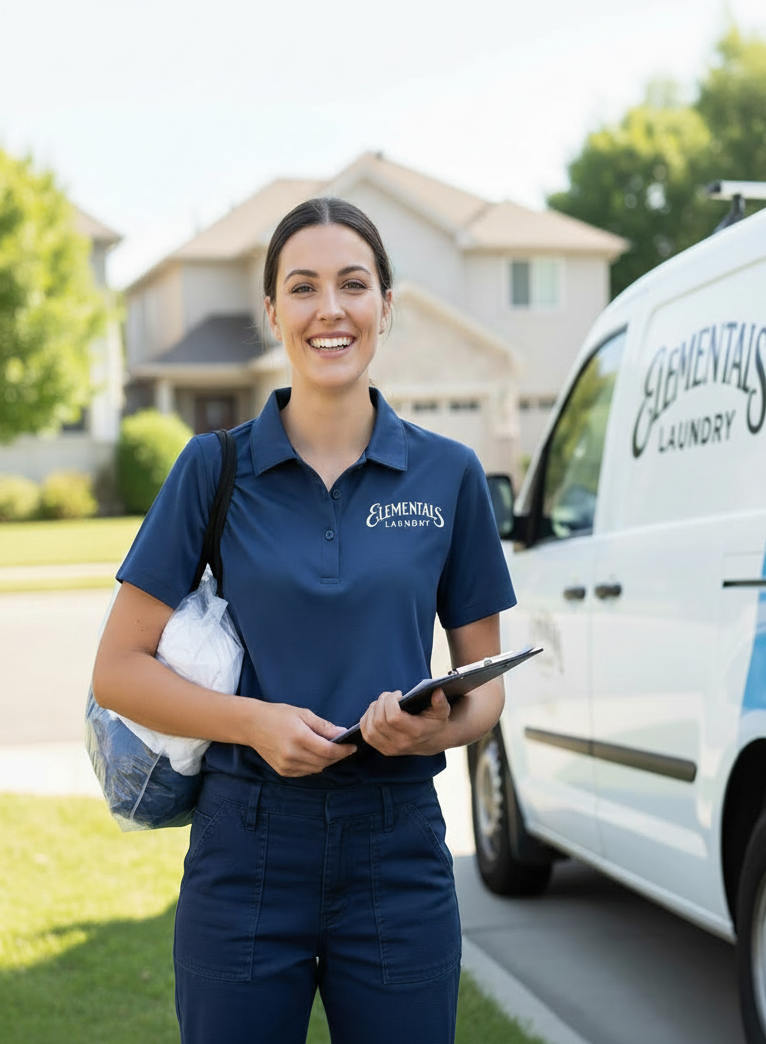 Commercial laundry service