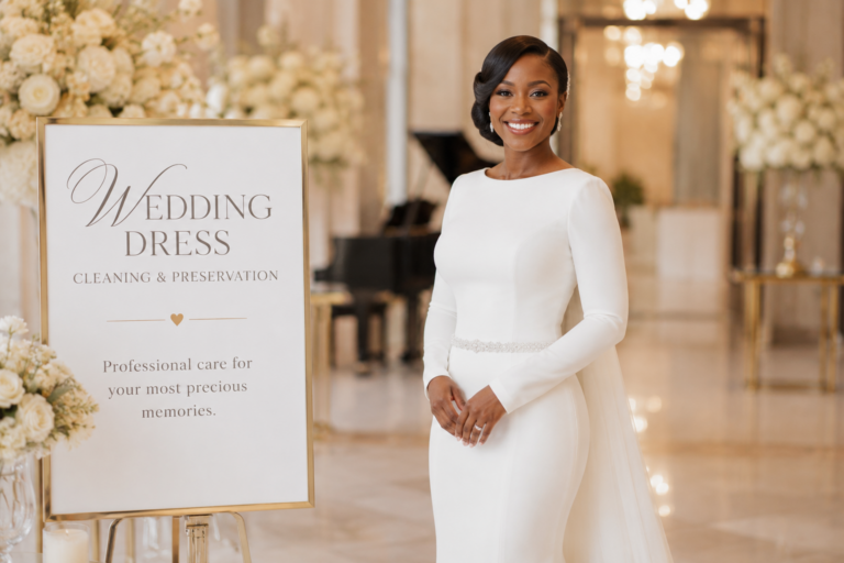 Wedding Gown Cleaning and Preservation | The Elementals Laundry